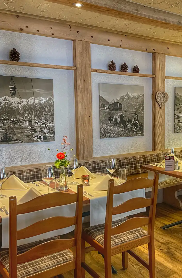 Restaurant Hannigalp