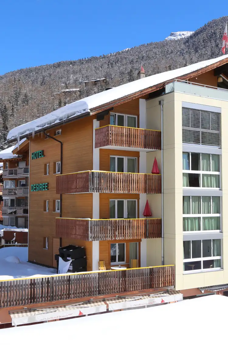 Family Hotel Desirée