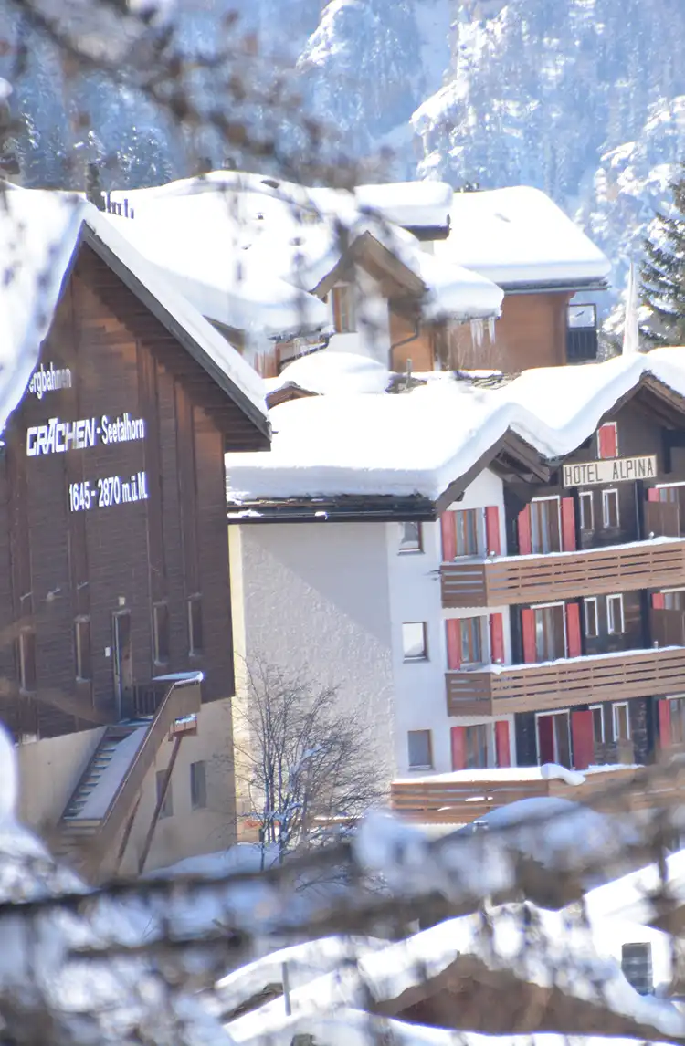 B&B Hotel Alpina*** Grächen